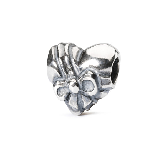 Heart Bow Bead - Trollbeads