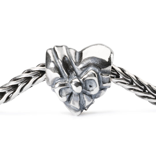 Heart Bow Bead - Trollbeads