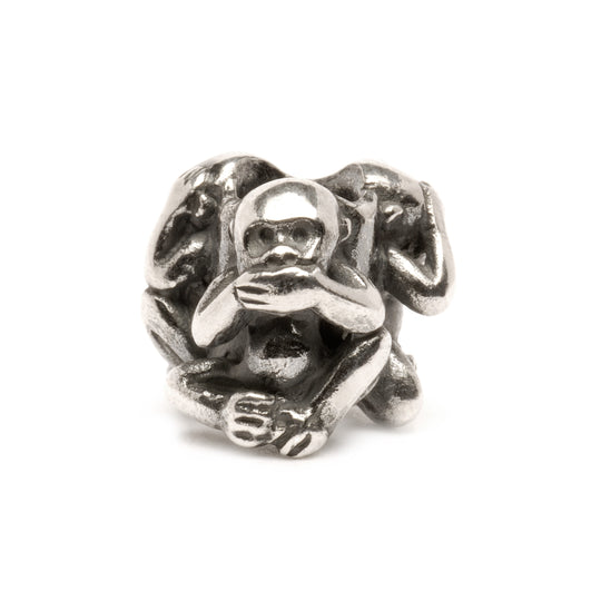 Three Monkeys Bead