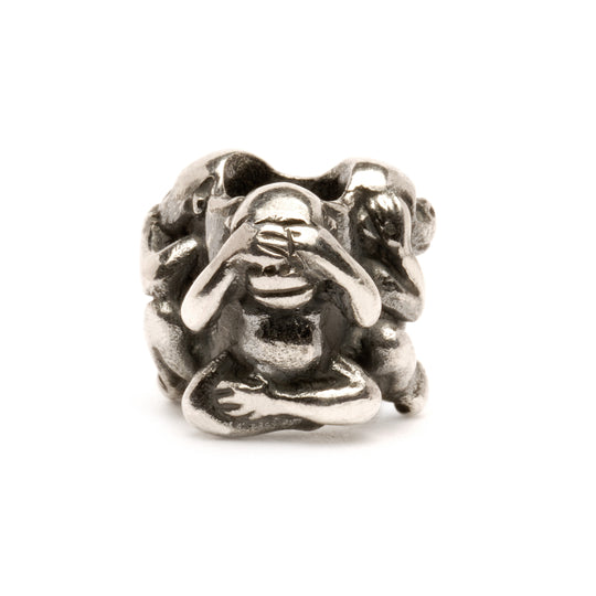 Three Monkeys Bead