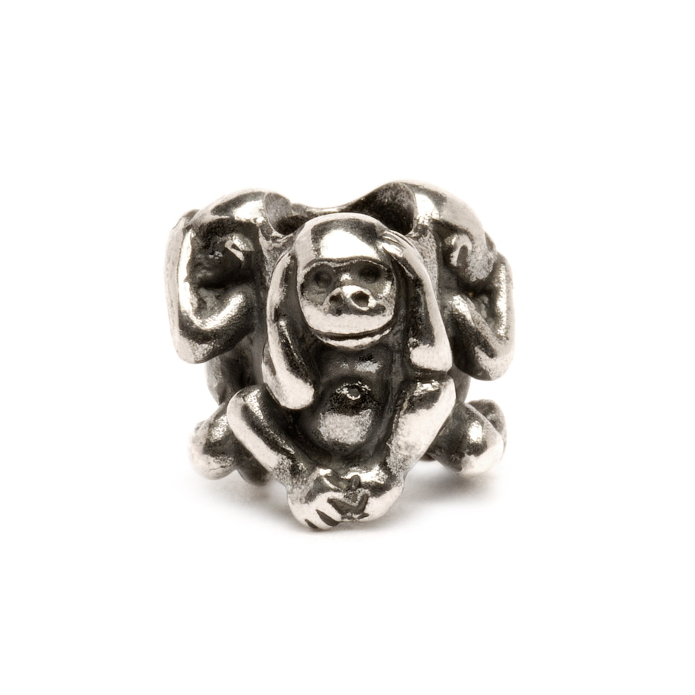 Three Monkeys Bead