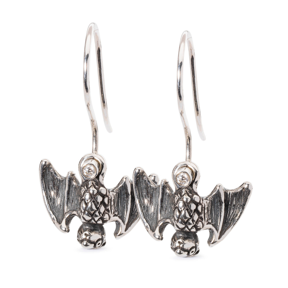 Happy Bats Earring Pendants by Trollbeads. Earring Pendant.