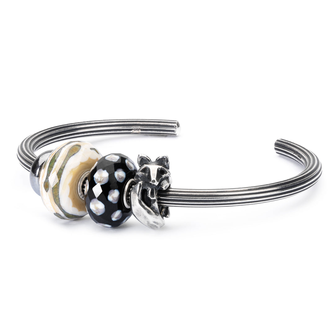 Willow Twigs Bead by Trollbeads. Faceted Beads.