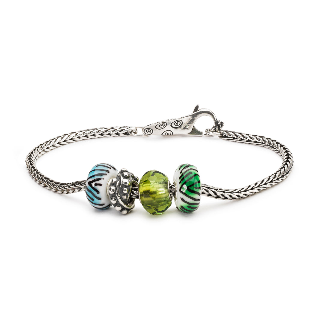 Peacock Clasp by Trollbeads. Clasp.