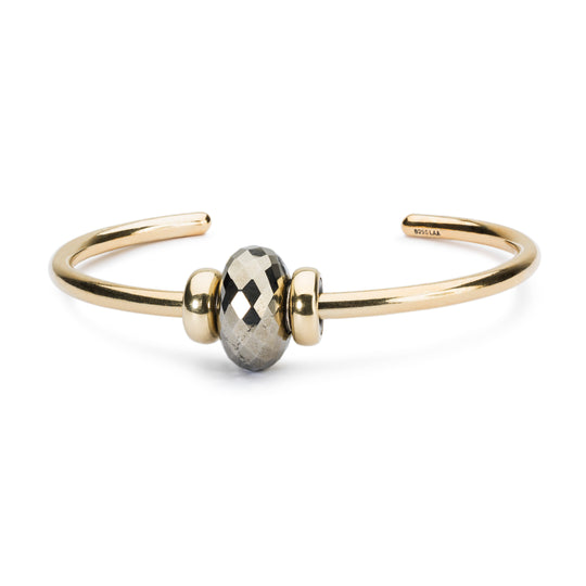 Gold plated Bangle - Trollbeads