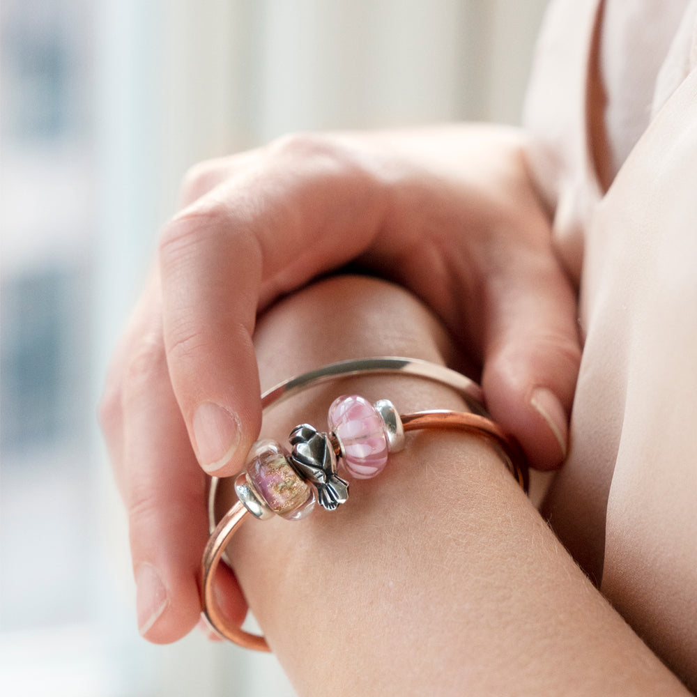 Heart Bangle by Trollbeads. Bangle.