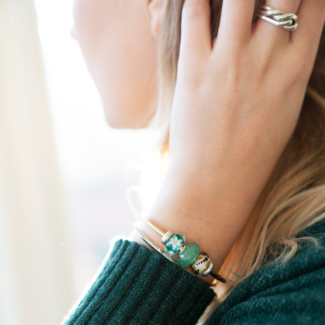 Heart Bangle by Trollbeads. Bangle.