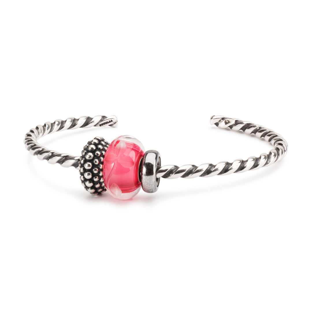 Raspberry Bush Bead by Trollbeads. Classic Beads.