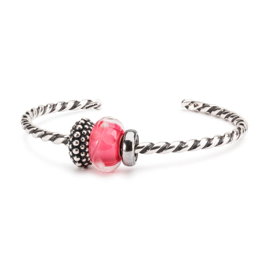 Raspberry Bush Bead by Trollbeads. Classic Beads.