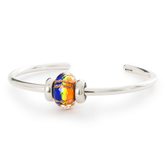 Rainbow Facet Bead by Trollbeads. Faceted Beads.