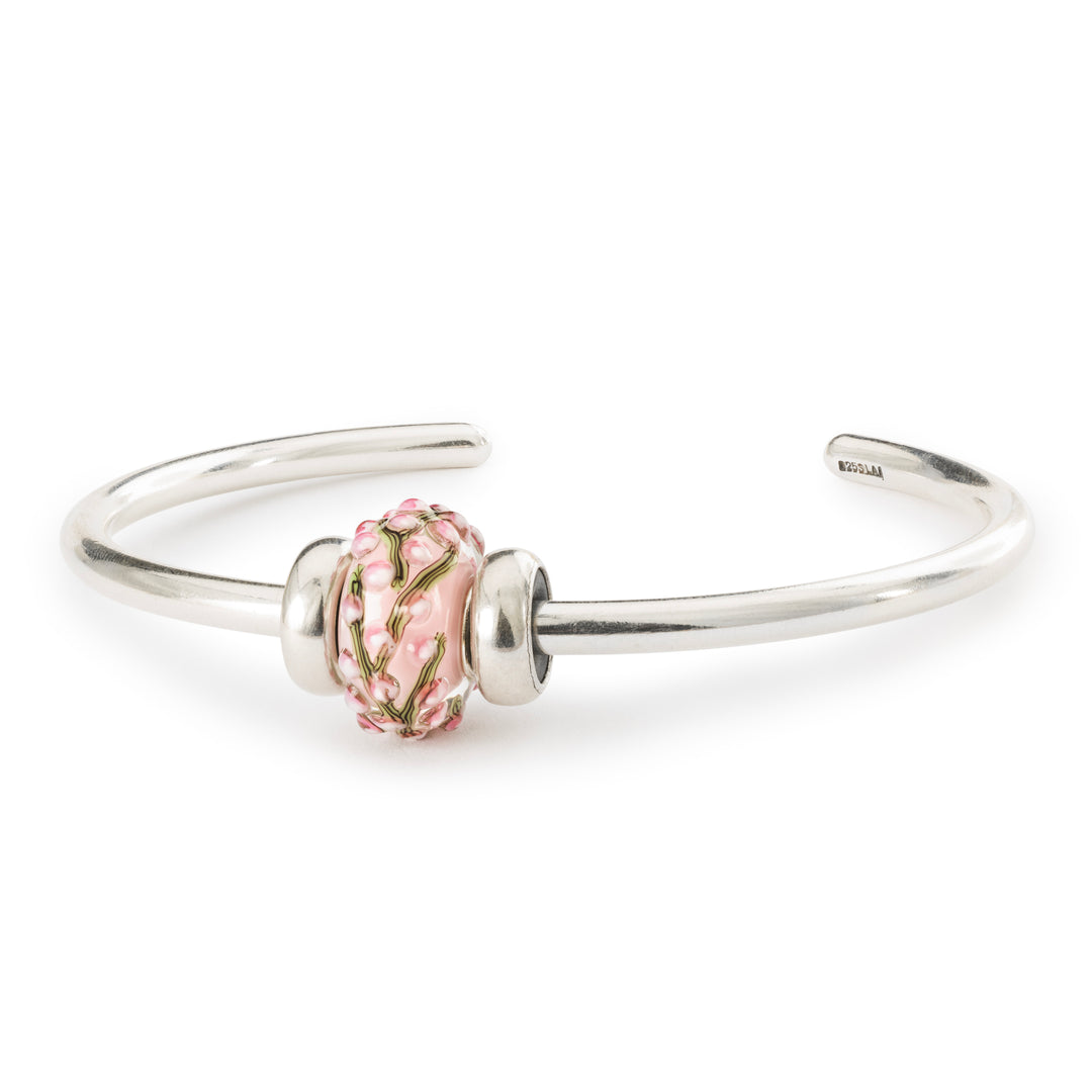 Boccioli Rosa Bead by Trollbeads. Classic Beads.