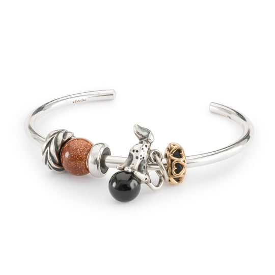 Boundless Love Tassel by Trollbeads. Tassel Beads.