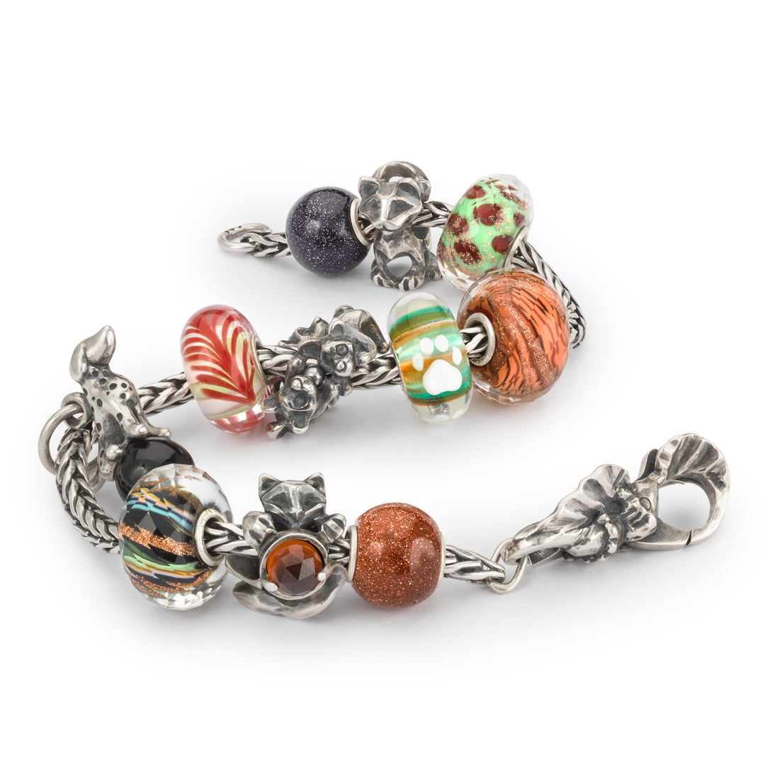 Precious Paws Bead by Trollbeads. Classic Beads.