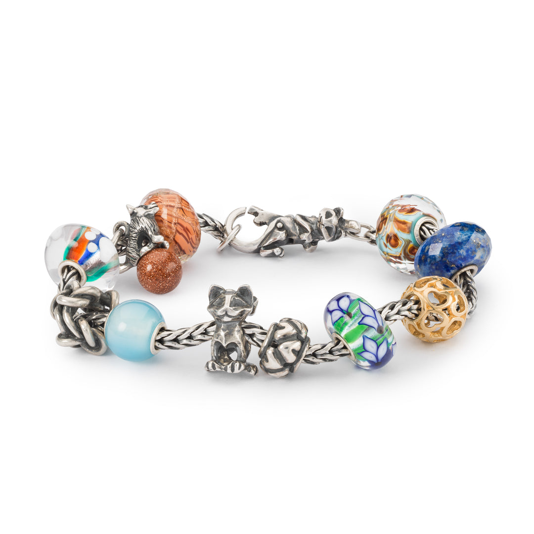 Little Lionheart Bead by Trollbeads. Classic Beads.