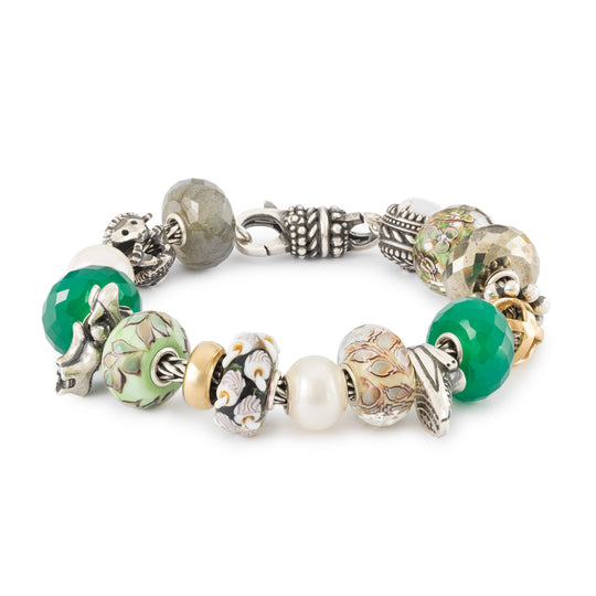 Vital Strides Bead by Trollbeads. Classic Beads.