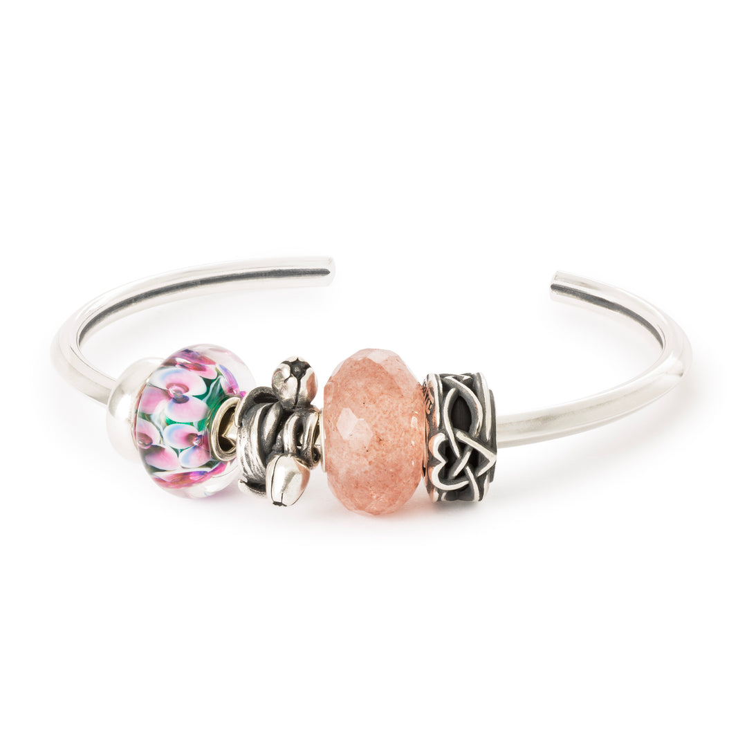 Tulip of Optimism Bead by Trollbeads. Classic Beads.