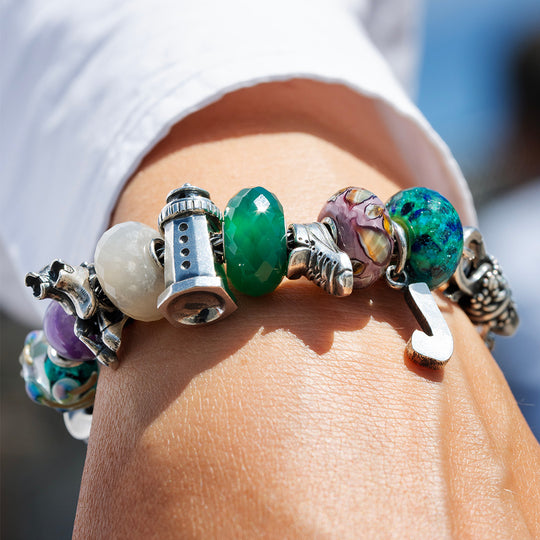 Vital Strides Bead by Trollbeads. Classic Beads.