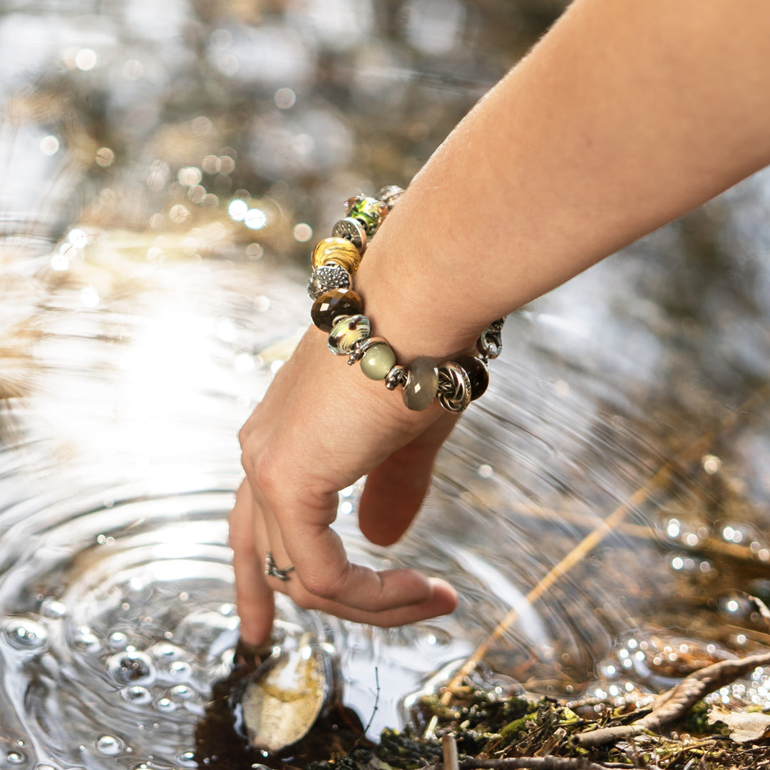 Tadpole's Journey Bead