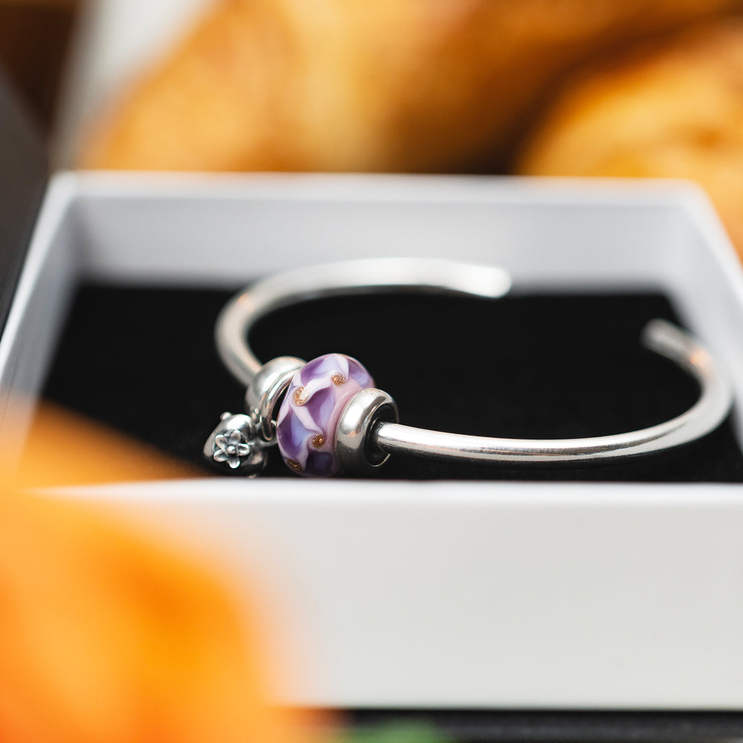 Romance Touch Bead by Trollbeads. Classic Beads.