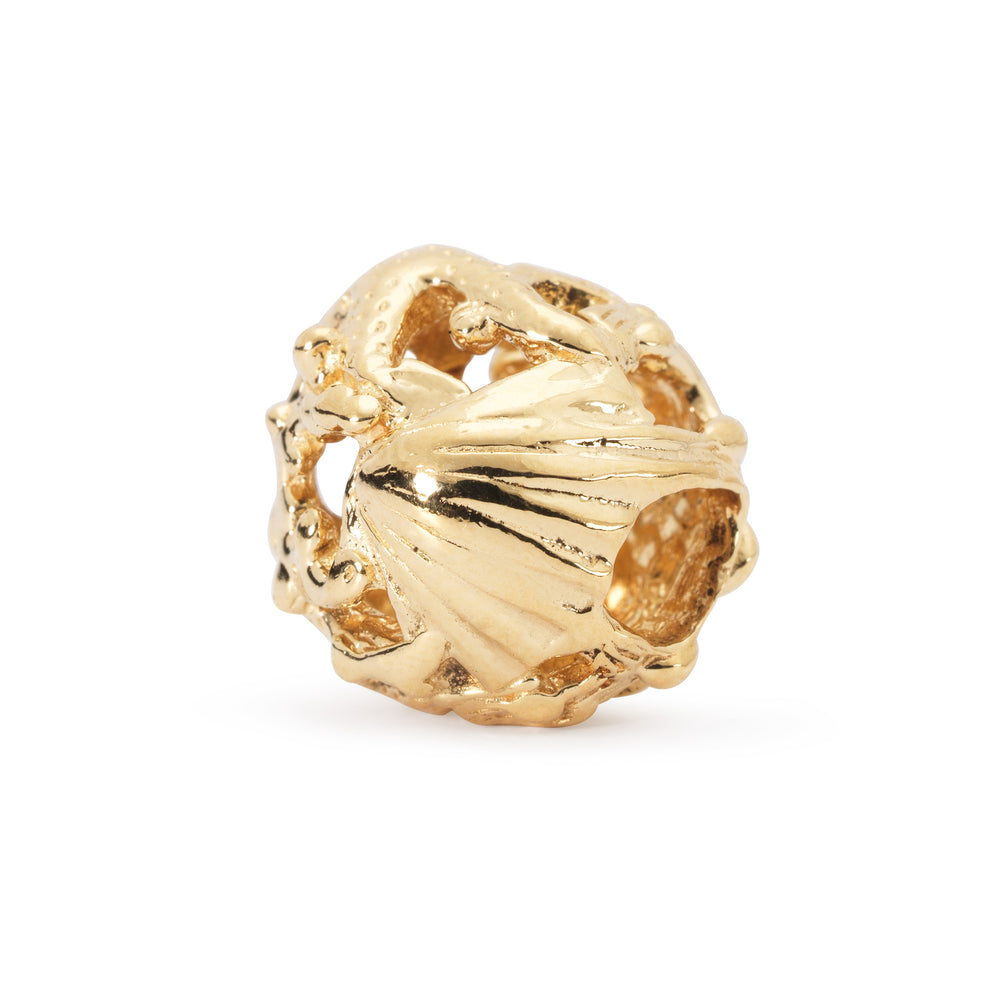 Treasures, Gold Bead by Trollbeads. Classic Beads.