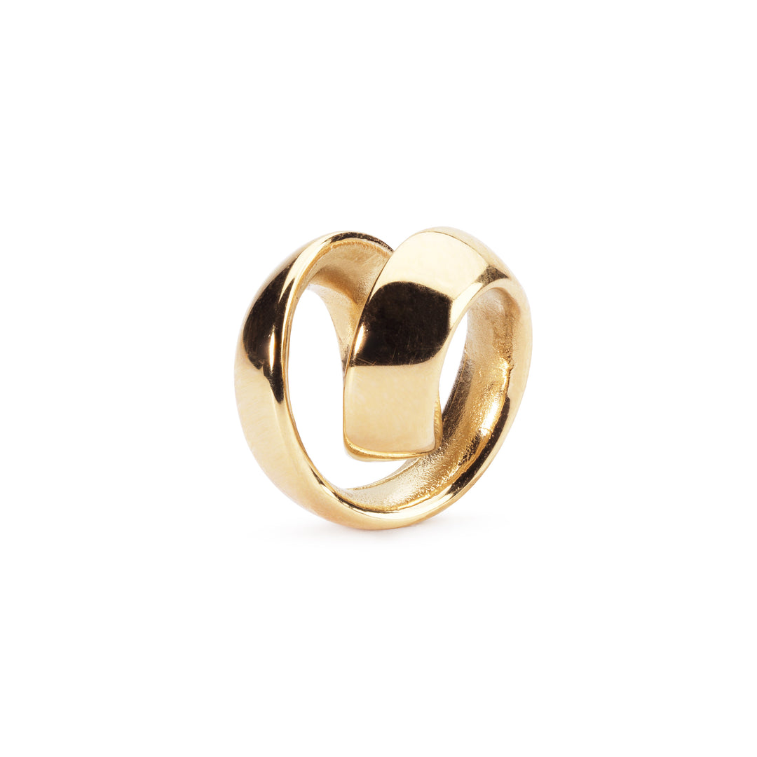 Neverending, Gold by Trollbeads. Classic Beads.