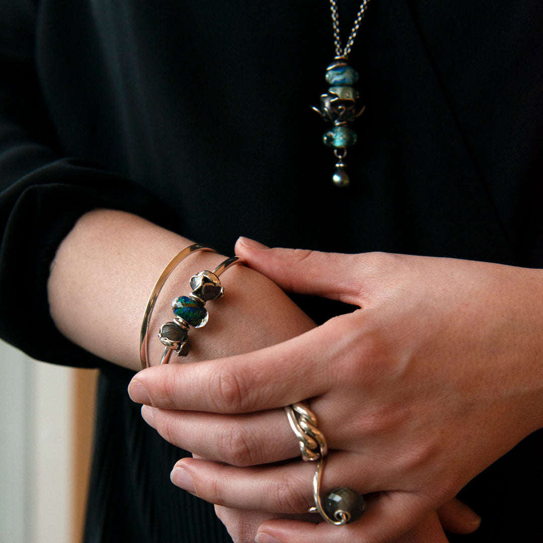 Heart Bangle by Trollbeads. Bangle.