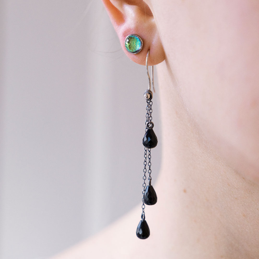 Little Iris Earring Studs by Trollbeads. Earring Studs.