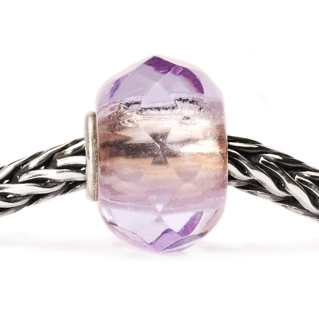 Lavender Prism Bead