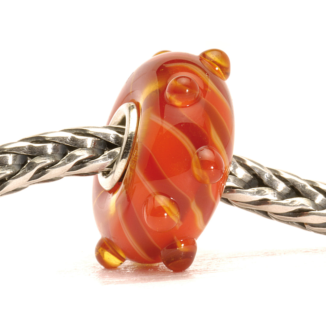 Twisted Bud Bead by Trollbeads. Classic Beads.