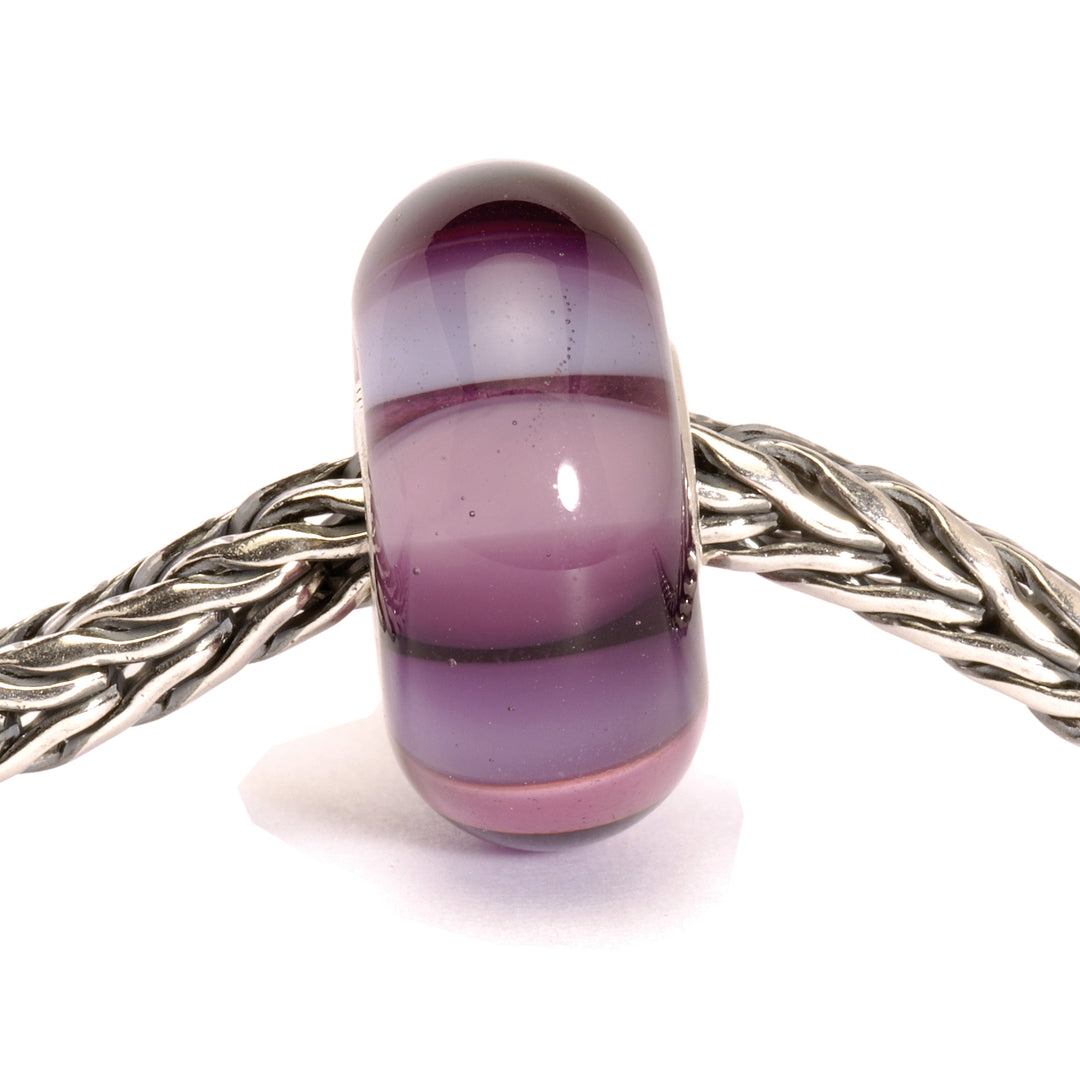 Purple Stripes Bead