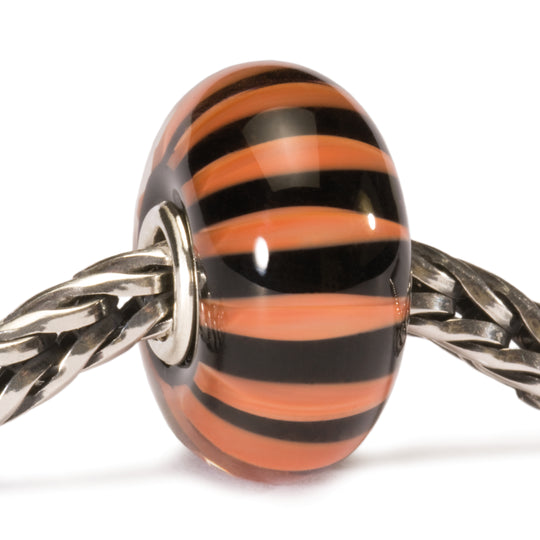 Coral Stripe by Trollbeads. Classic Beads.