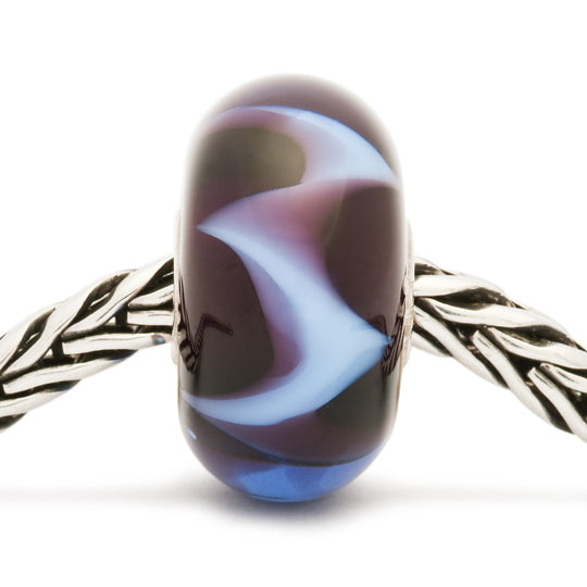 Purple Wave Bead