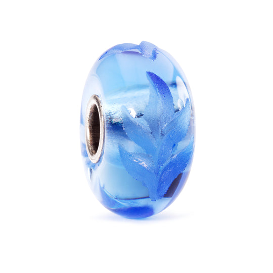 Engraved Poetic Bead by Trollbeads. Faceted Beads.