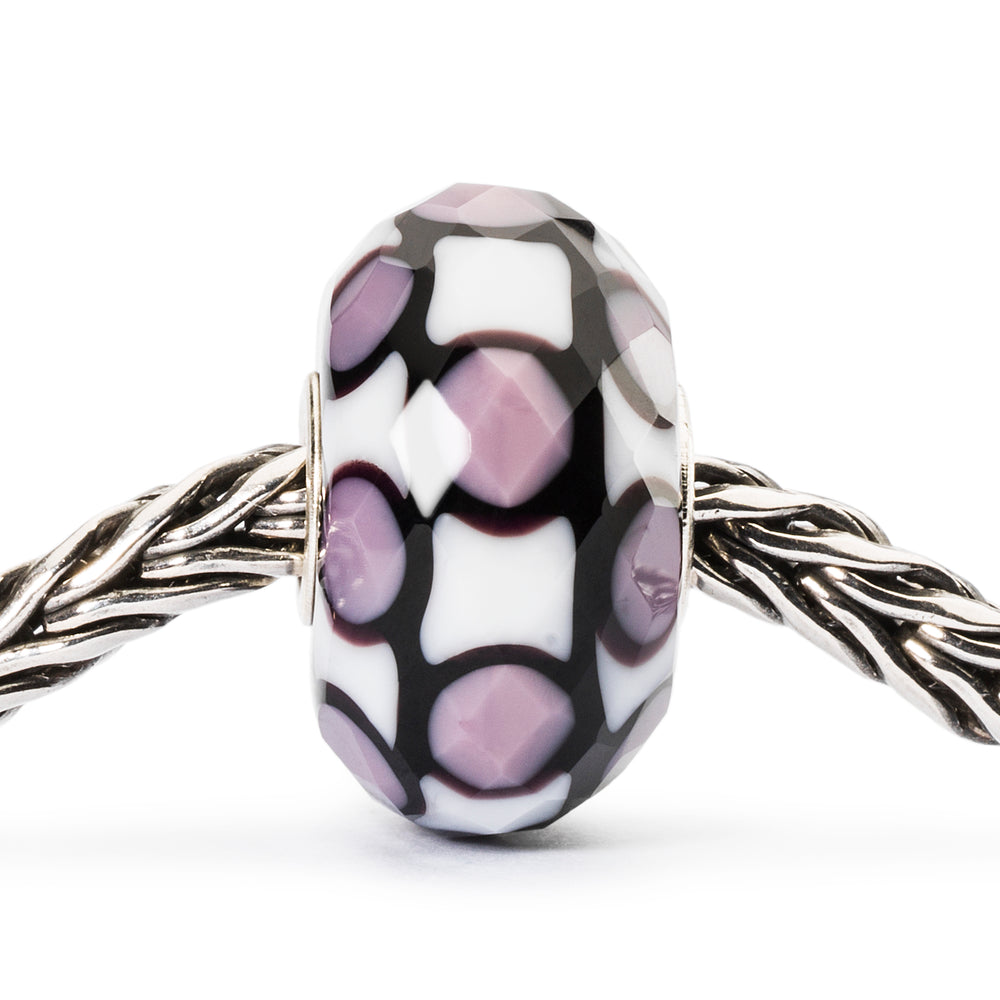 Limited Lavender Facet Bead