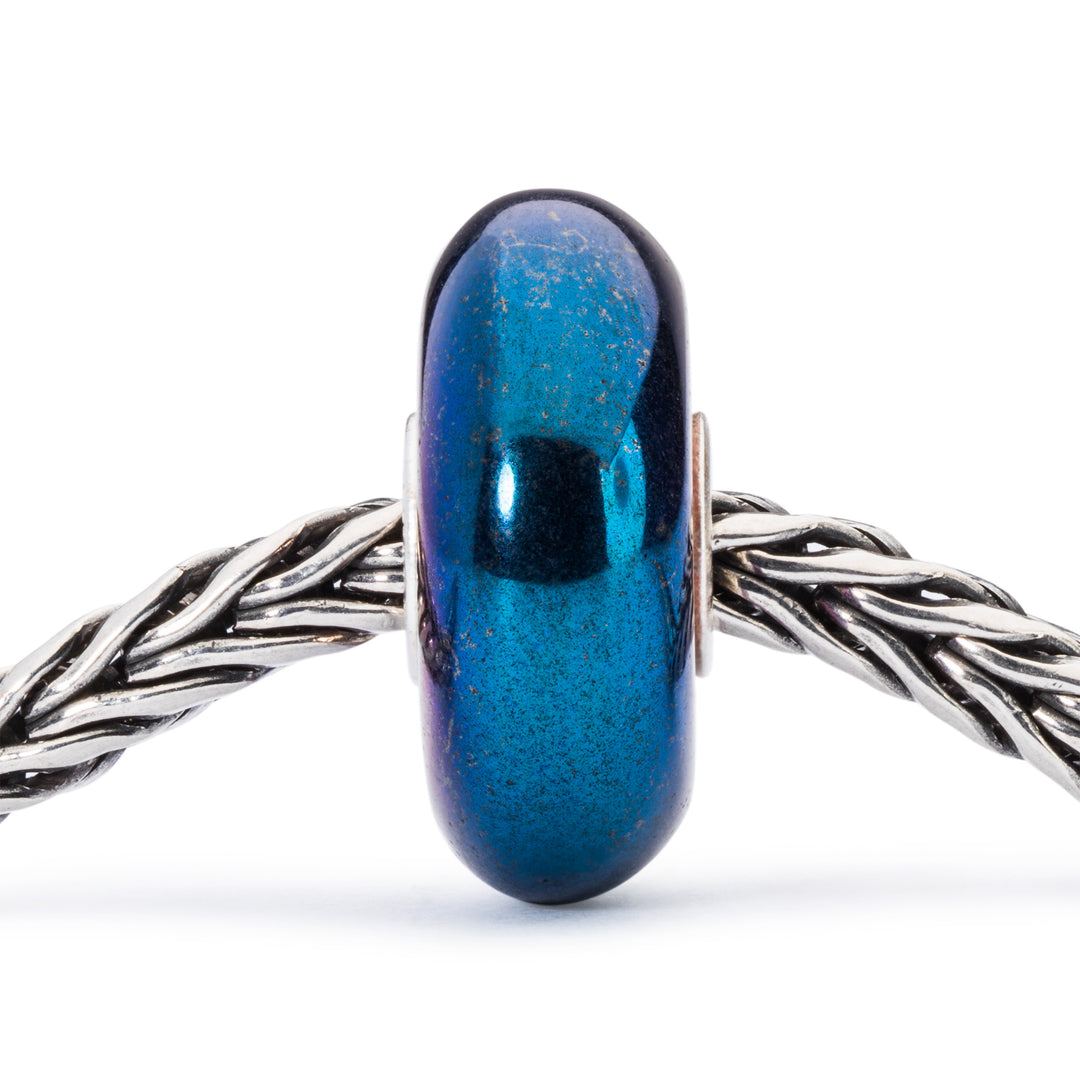 Blue Hematite Bead