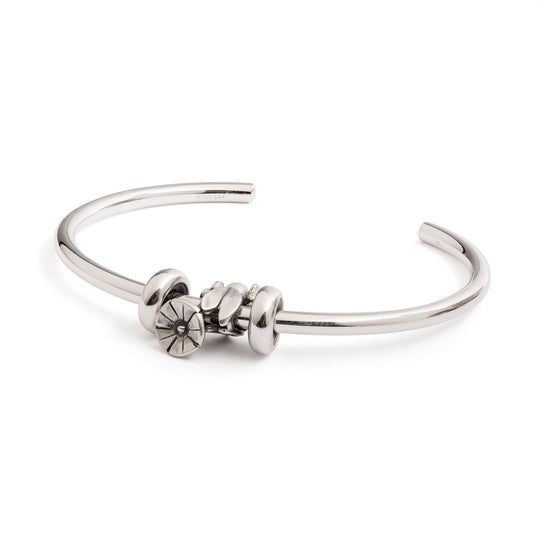 Bindweed of September Bangle by Trollbeads. Bangle.