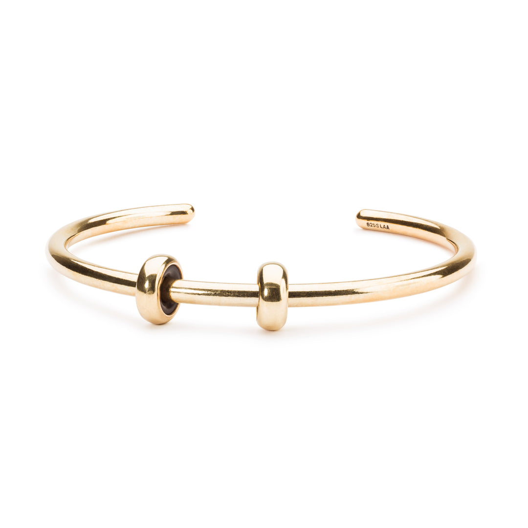 Gold plated Bangle - Trollbeads