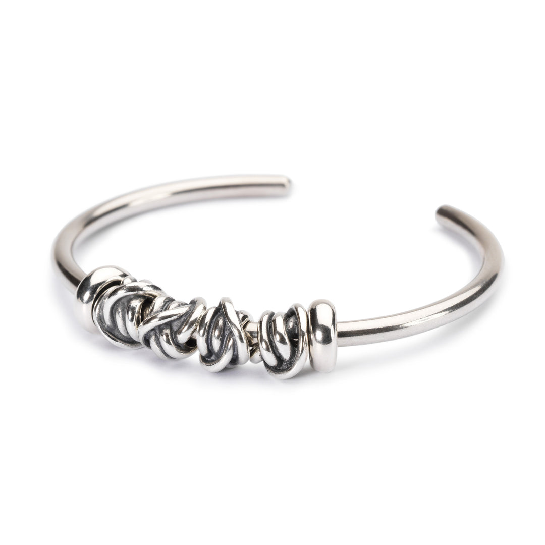 Sterling Silver Bangle by Trollbeads. Bangle.