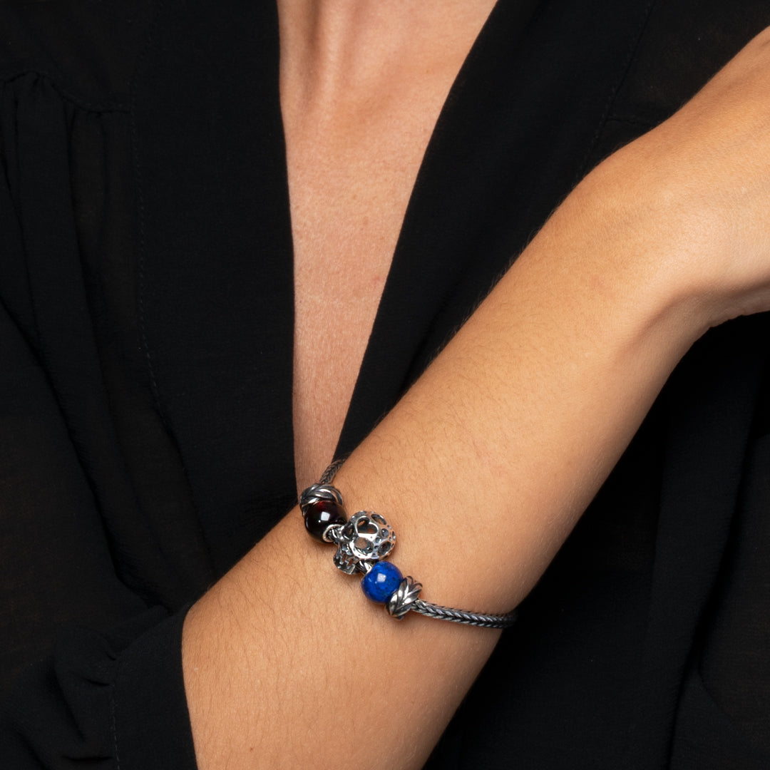 Round Lapis Lazuli by Trollbeads. Classic Beads.