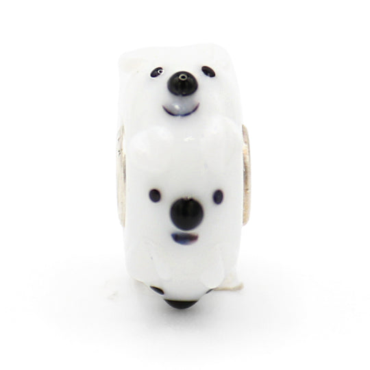 Frosty Friend Bead by Trollbeads. Classic Beads.