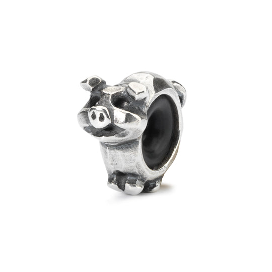 Generous Piglet Spacer - Trollbeads