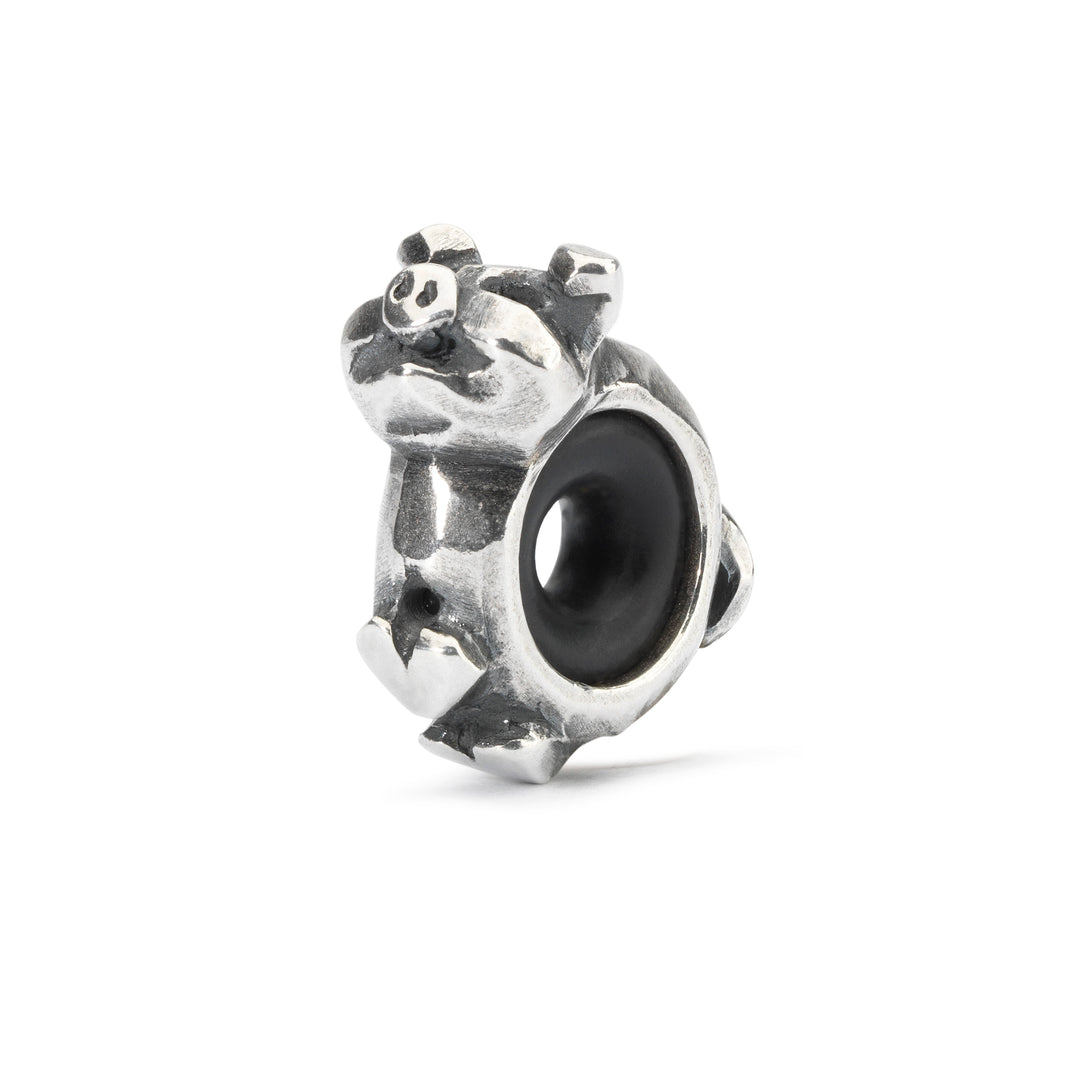 Generous Piglet Spacer - Trollbeads