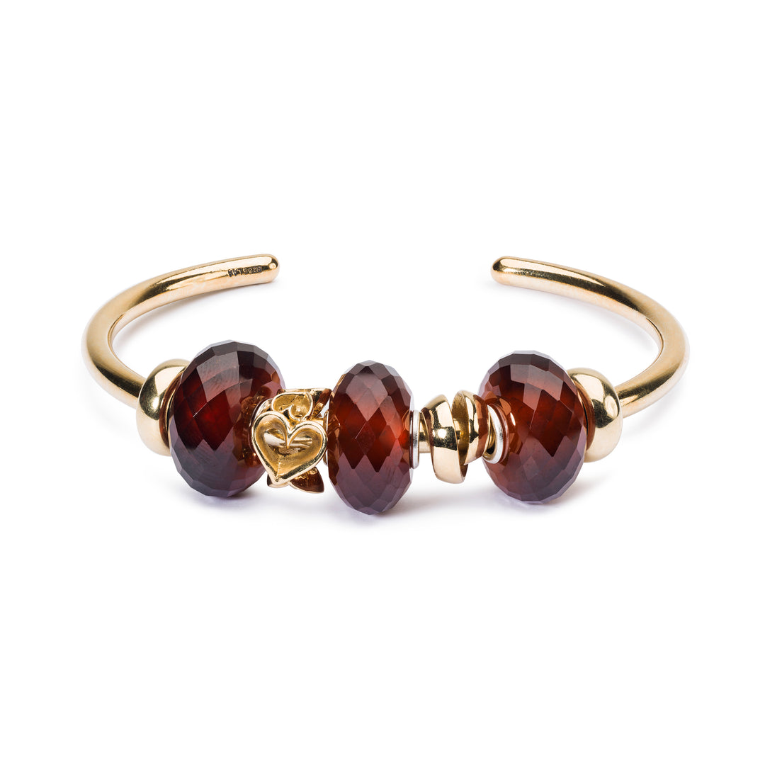 Gold plated Bangle - Trollbeads