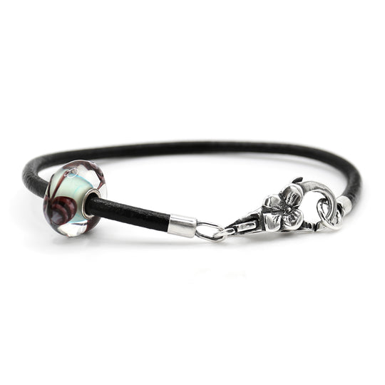 Harmony Blooms Leather Bracelet