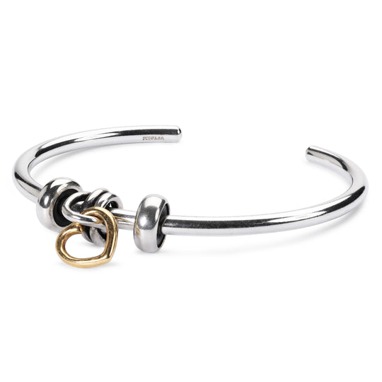 Sterling Silver Bangle by Trollbeads. Bangle.