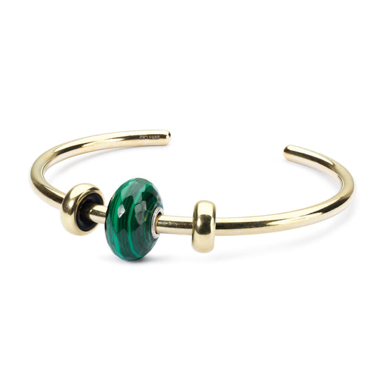 Gold plated Bangle - Trollbeads