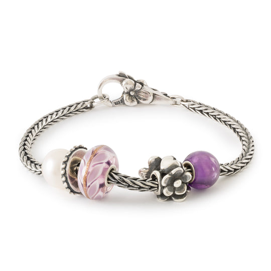 Lavender Love Bead by Trollbeads. Classic Beads.