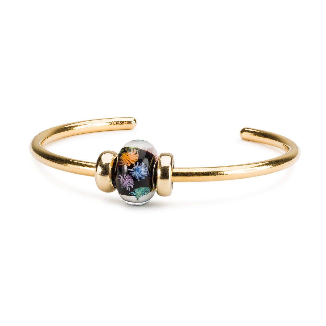 Gold plated Bangle - Trollbeads