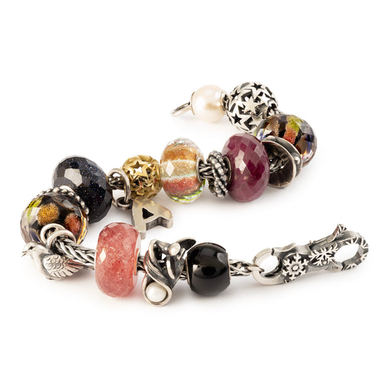 Wings of Peace Bead by Trollbeads. Classic Beads.