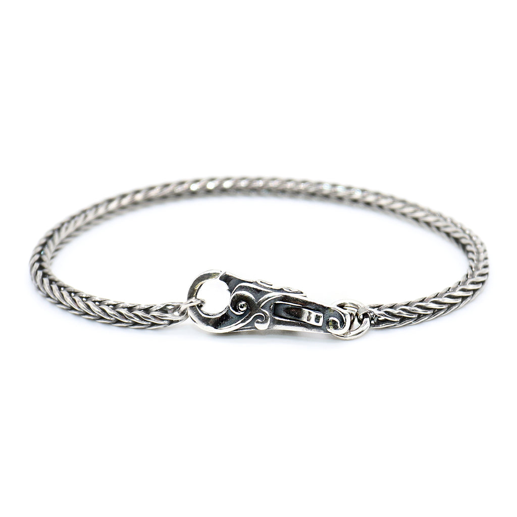 Silver deals bracelet lock